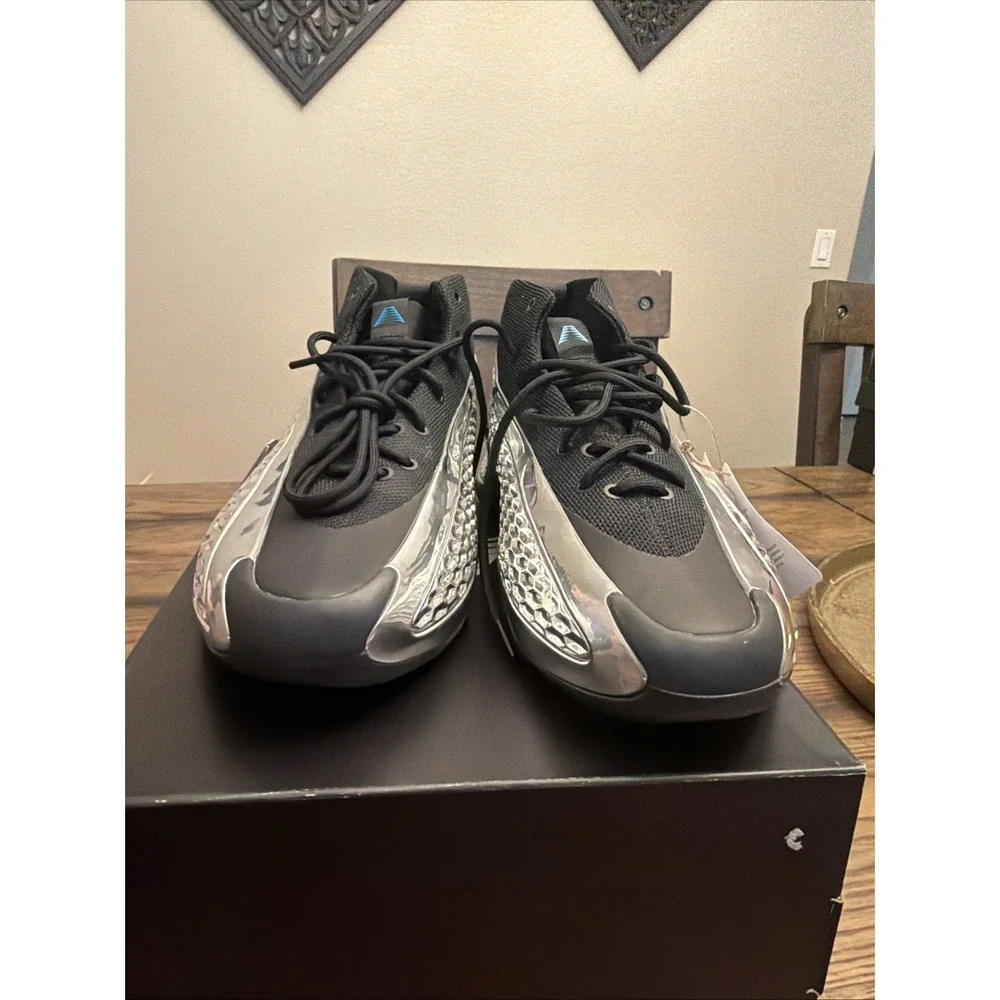 Adidas  AE 1 Silver  Metallic Men's 9.5 …JI0424 Brand New With Box🔥 …X2